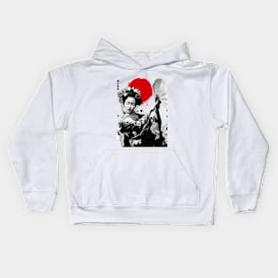 Dancing Geisha Kids Hoodie